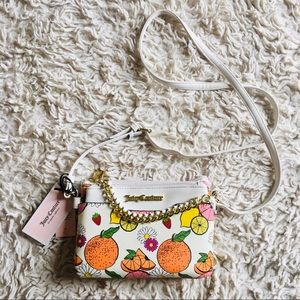 Juicy couture cross body purse